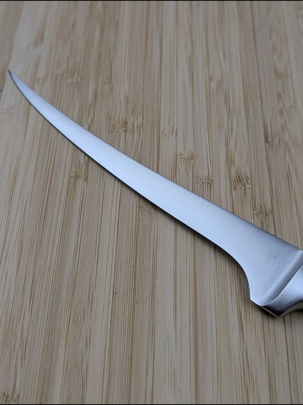 CRAFTED CULINARY 7in Filet Knife, Forged High-Carbon Stainless Steel, POM Handle